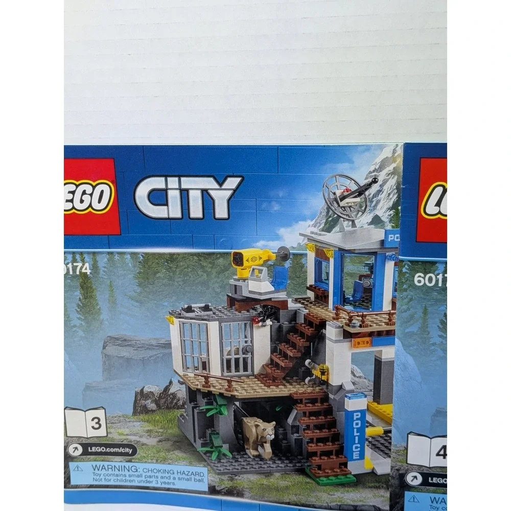 LEGO City Mountain Police Headquarters (60174) Retired Manuel's Only Fast Ship